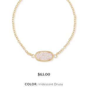 Kendra Scott - Elaina Gold In Iridescent Drusy